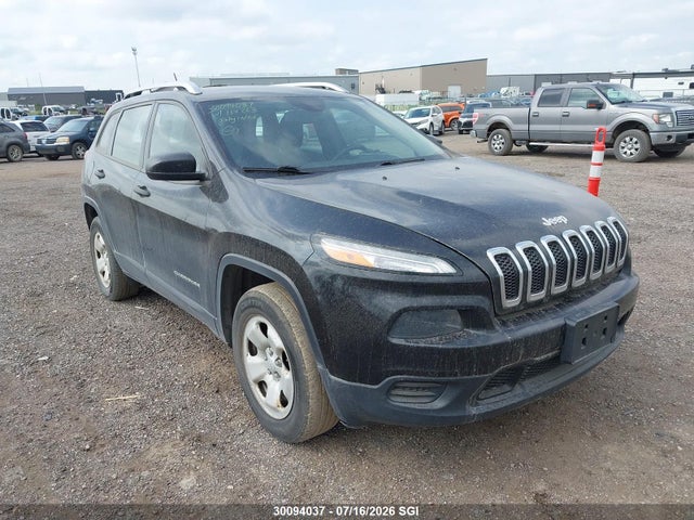 Jeep Cherokee Sport 2016 1C4PJMAS2GW164263 головне зображення