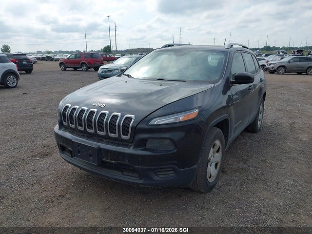 1C4PJMAS2GW164263 Jeep Cherokee Sport