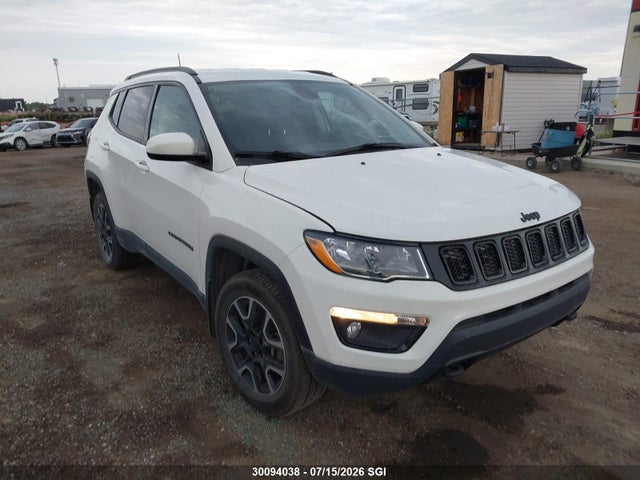 Продаж на аукціоні авто 2019 Jeep Compass Sport, vin: 3C4NJDAB3KT745017, номер лоту: 30094038