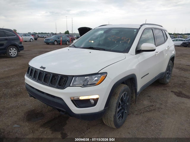 Jeep Compass Sport 2019 3C4NJDAB3KT745017 Image 2