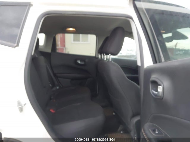 Jeep Compass Sport 2019 3C4NJDAB3KT745017 Image 8