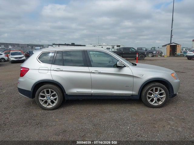 Aukcja sprzedaży 2013 Bmw X3 Xdrive28i, vin: 5UXWX9C59D0D03786, numer aukcji: 30094039