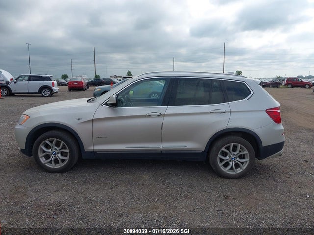 Aukcja sprzedaży 2013 Bmw X3 Xdrive28i, vin: 5UXWX9C59D0D03786, numer aukcji: 30094039