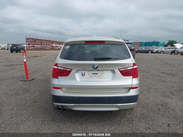 Aukcja sprzedaży 2013 Bmw X3 Xdrive28i, vin: 5UXWX9C59D0D03786, numer aukcji: 30094039