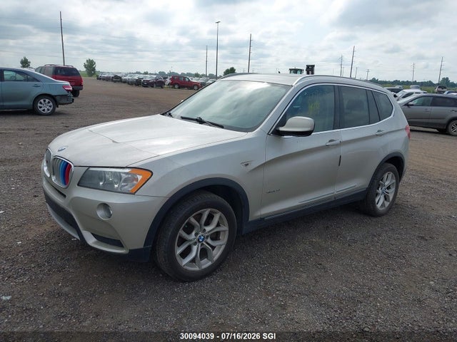 Aukcja sprzedaży 2013 Bmw X3 Xdrive28i, vin: 5UXWX9C59D0D03786, numer aukcji: 30094039