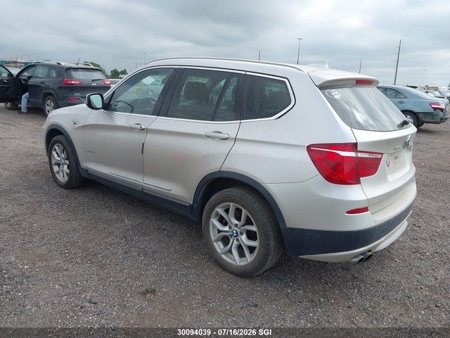 Aukcja sprzedaży 2013 Bmw X3 Xdrive28i, vin: 5UXWX9C59D0D03786, numer aukcji: 30094039