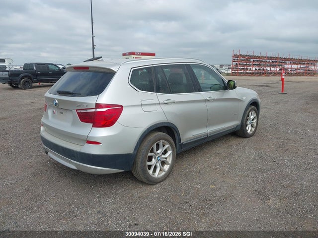 Aukcja sprzedaży 2013 Bmw X3 Xdrive28i, vin: 5UXWX9C59D0D03786, numer aukcji: 30094039