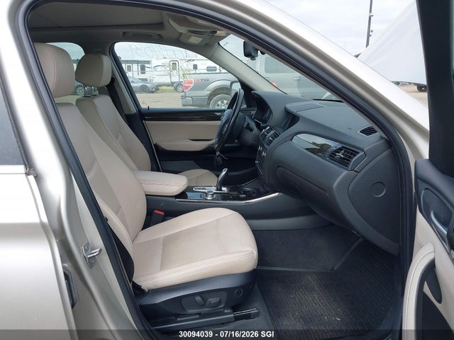 Aukcja sprzedaży 2013 Bmw X3 Xdrive28i, vin: 5UXWX9C59D0D03786, numer aukcji: 30094039