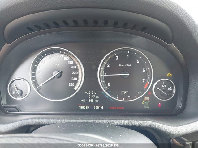 Aukcja sprzedaży 2013 Bmw X3 Xdrive28i, vin: 5UXWX9C59D0D03786, numer aukcji: 30094039