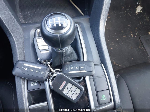 Продаж на аукціоні авто 2019 Honda Civic Sport, vin: SHHFK7G4XKU305630, номер лоту: 30094043