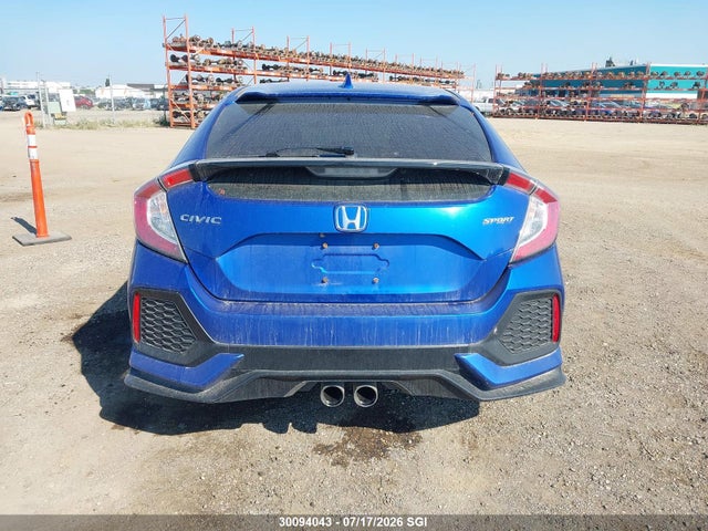 Продаж на аукціоні авто 2019 Honda Civic Sport, vin: SHHFK7G4XKU305630, номер лоту: 30094043