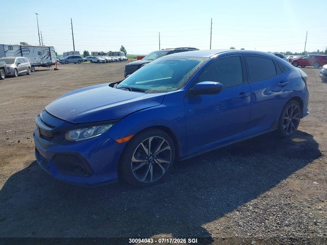 Продаж на аукціоні авто 2019 Honda Civic Sport, vin: SHHFK7G4XKU305630, номер лоту: 30094043