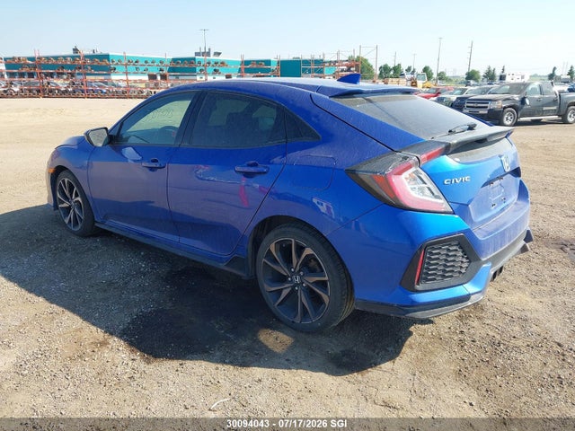 Продаж на аукціоні авто 2019 Honda Civic Sport, vin: SHHFK7G4XKU305630, номер лоту: 30094043