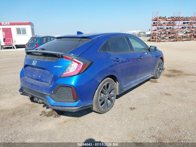 Продаж на аукціоні авто 2019 Honda Civic Sport, vin: SHHFK7G4XKU305630, номер лоту: 30094043