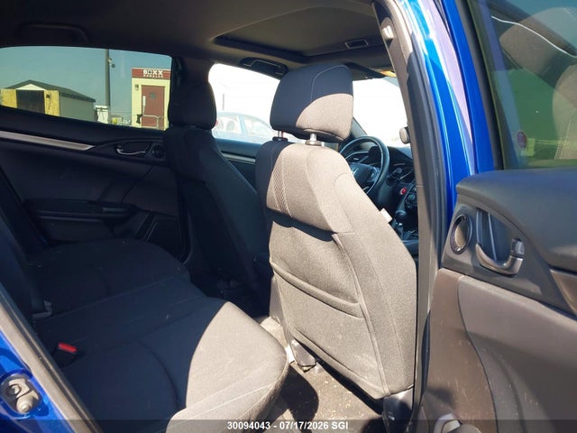 Продаж на аукціоні авто 2019 Honda Civic Sport, vin: SHHFK7G4XKU305630, номер лоту: 30094043