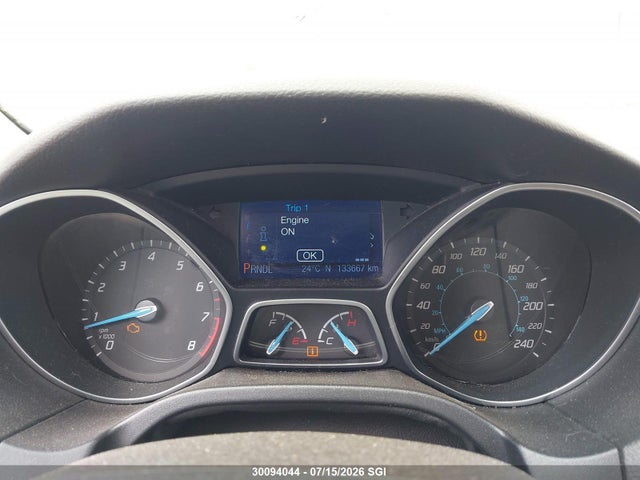 2013 Ford Focus Se მანქანა იყიდება აუქციონზე, vin: 1FADP3F20DL299068, აუქციონის ნომერი: 30094044