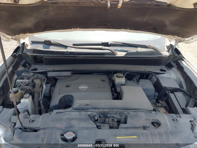 5N1AR2MM3EC700549 Nissan Pathfinder S/sv/sl/platinum