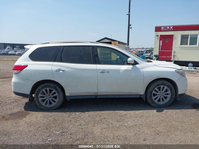 5N1AR2MM3EC700549 Nissan Pathfinder S/sv/sl/platinum