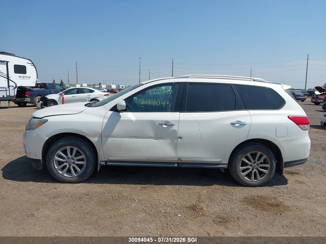 5N1AR2MM3EC700549 Nissan Pathfinder S/sv/sl/platinum