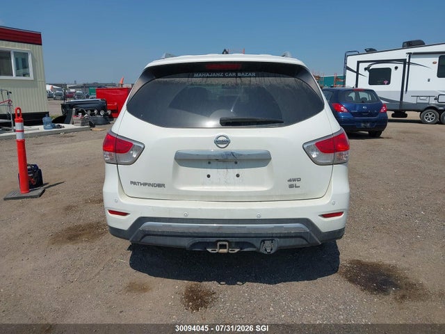 5N1AR2MM3EC700549 Nissan Pathfinder S/sv/sl/platinum