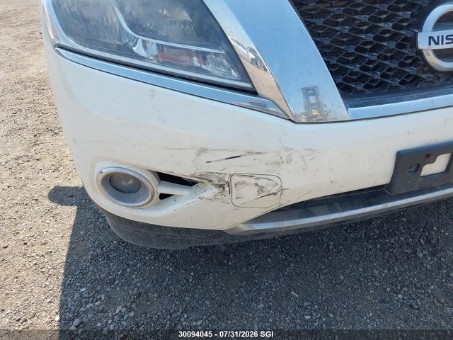5N1AR2MM3EC700549 Nissan Pathfinder S/sv/sl/platinum