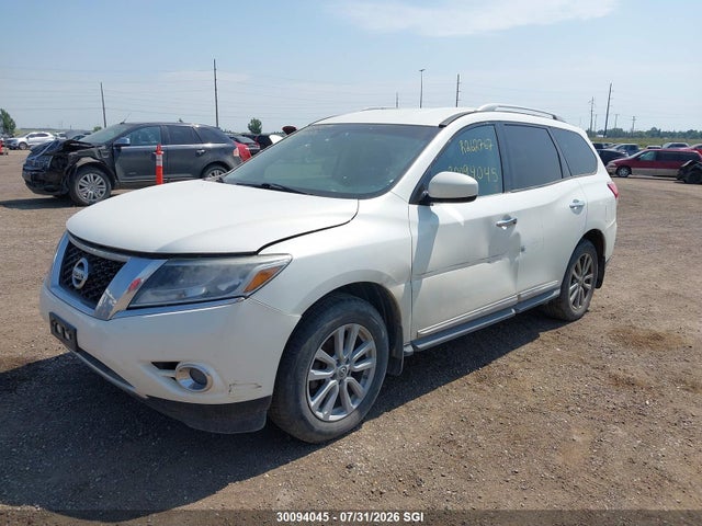 5N1AR2MM3EC700549 Nissan Pathfinder S/sv/sl/platinum