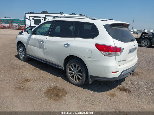 5N1AR2MM3EC700549 Nissan Pathfinder S/sv/sl/platinum