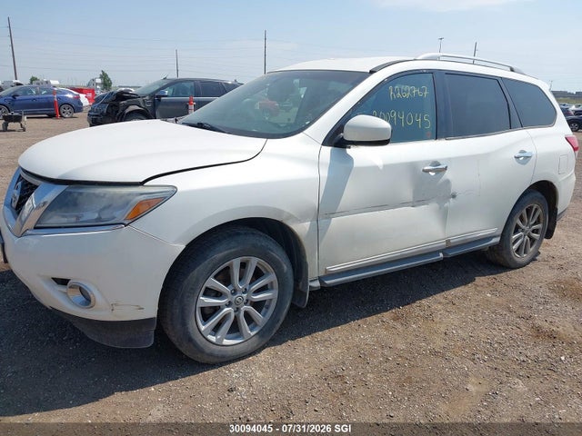 5N1AR2MM3EC700549 Nissan Pathfinder S/sv/sl/platinum