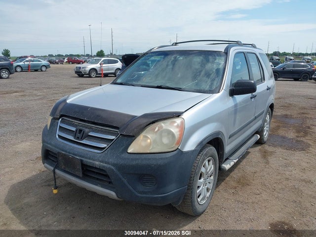 Продажа на аукционе авто 2006 Honda Cr-v Lx, vin: JHLRD785X6C817331, номер лота: 30094047