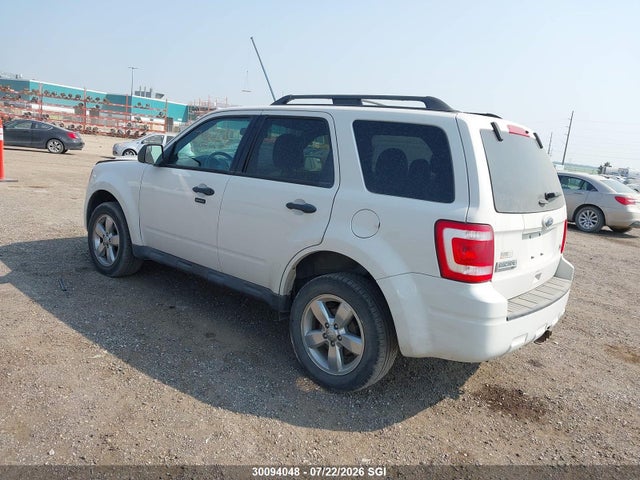 2012 Ford Escape Xlt მანქანა იყიდება აუქციონზე, vin: 1FMCU9DG3CKB85517, აუქციონის ნომერი: 30094048