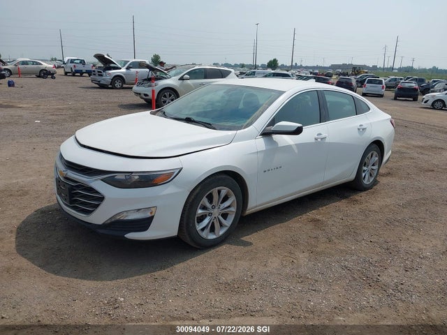 Chevrolet MALIBU LT 2021 1G1ZD5ST9MF029508 Image 2