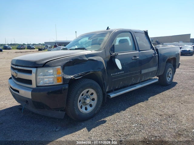 2010 Chevrolet Silverado K1500 Ls მანქანა იყიდება აუქციონზე, vin: 3GCRKREA0AG231243, აუქციონის ნომერი: 30094050