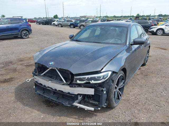 BMW 330XI 2022 3MW5R7J01N8C58038 Image 2