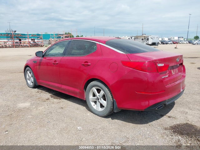 KIA Optima Lx 2015 KNAGM4A73F5621957 Image 3