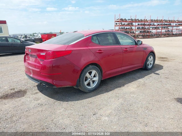 KIA Optima Lx 2015 KNAGM4A73F5621957 Image 4