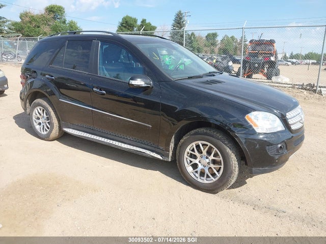 Продаж на аукціоні авто 2007 Mercedes-benz Ml 350, vin: 4JGBB86E67A293178, номер лоту: 30093502