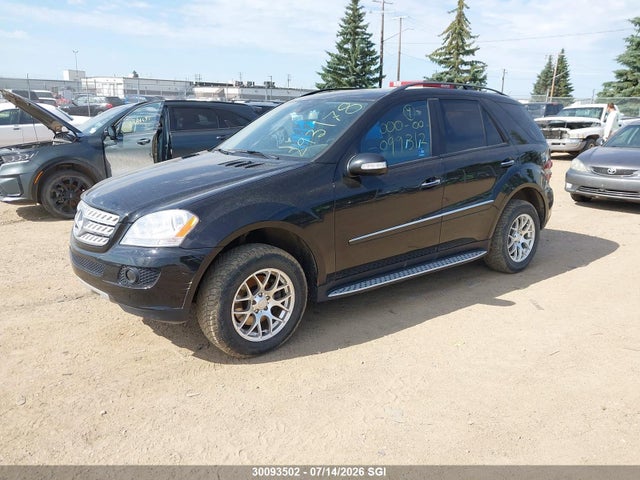 2007 Mercedes-benz Ml 350 მანქანა იყიდება აუქციონზე, vin: 4JGBB86E67A293178, აუქციონის ნომერი: 30093502