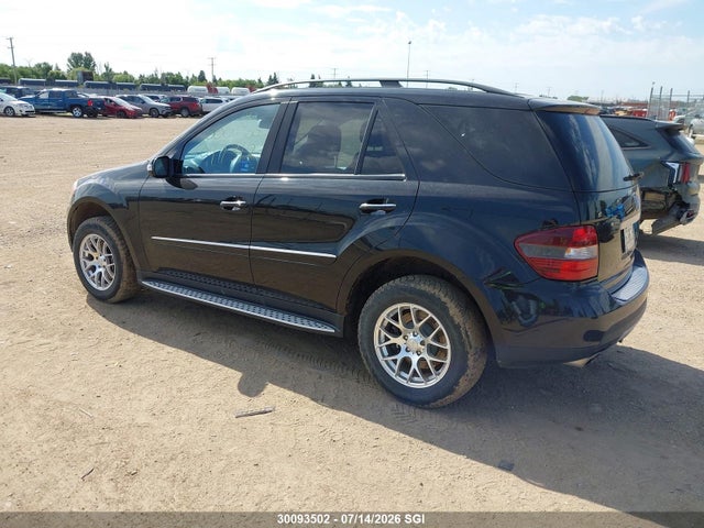 2007 Mercedes-benz Ml 350 მანქანა იყიდება აუქციონზე, vin: 4JGBB86E67A293178, აუქციონის ნომერი: 30093502