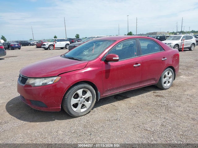 Продажа на аукционе авто 2010 Kia Forte, vin: KNAFU4A24A5307906, номер лота: 30094057