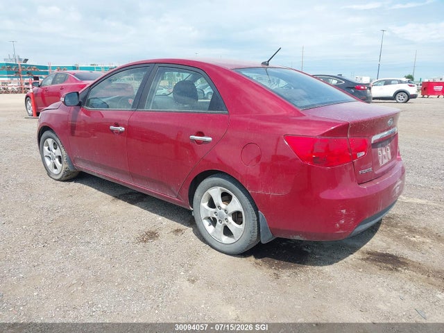 Продажа на аукционе авто 2010 Kia Forte, vin: KNAFU4A24A5307906, номер лота: 30094057