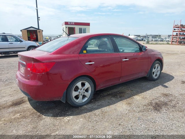 Продажа на аукционе авто 2010 Kia Forte, vin: KNAFU4A24A5307906, номер лота: 30094057