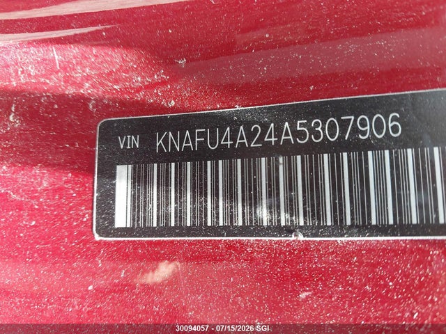 Продажа на аукционе авто 2010 Kia Forte, vin: KNAFU4A24A5307906, номер лота: 30094057