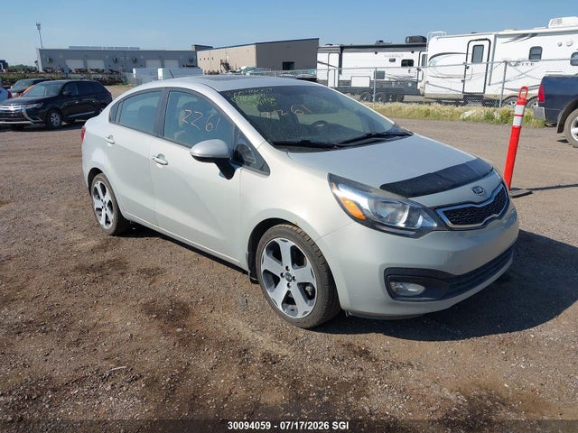 Продажа на аукционе авто 2013 Kia Rio Ex/sx, vin: KNADN4A38D6120891, номер лота: 30094059