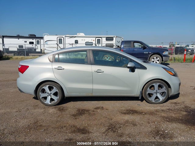 2013 Kia Rio Ex/sx მანქანა იყიდება აუქციონზე, vin: KNADN4A38D6120891, აუქციონის ნომერი: 30094059