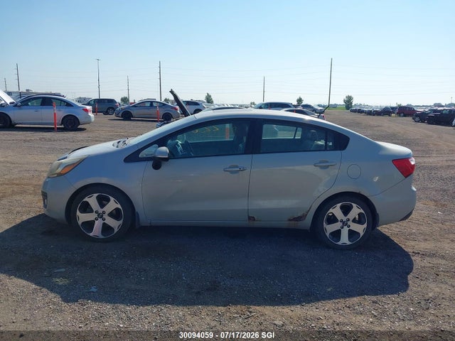 2013 Kia Rio Ex/sx მანქანა იყიდება აუქციონზე, vin: KNADN4A38D6120891, აუქციონის ნომერი: 30094059