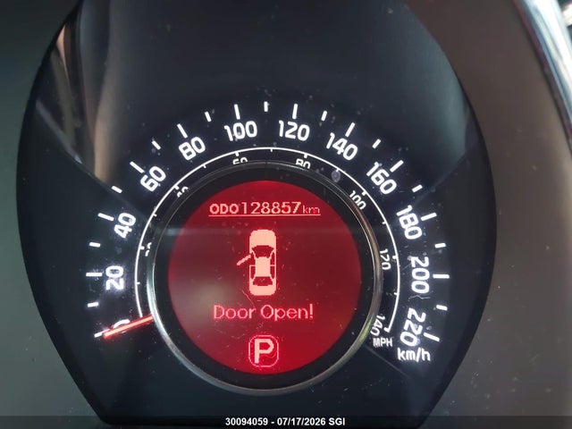 2013 Kia Rio Ex/sx მანქანა იყიდება აუქციონზე, vin: KNADN4A38D6120891, აუქციონის ნომერი: 30094059