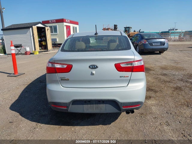 2013 Kia Rio Ex/sx მანქანა იყიდება აუქციონზე, vin: KNADN4A38D6120891, აუქციონის ნომერი: 30094059
