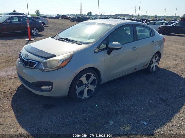 2013 Kia Rio Ex/sx მანქანა იყიდება აუქციონზე, vin: KNADN4A38D6120891, აუქციონის ნომერი: 30094059