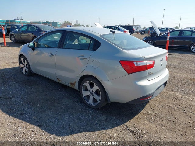 2013 Kia Rio Ex/sx მანქანა იყიდება აუქციონზე, vin: KNADN4A38D6120891, აუქციონის ნომერი: 30094059