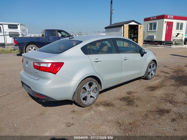 2013 Kia Rio Ex/sx მანქანა იყიდება აუქციონზე, vin: KNADN4A38D6120891, აუქციონის ნომერი: 30094059